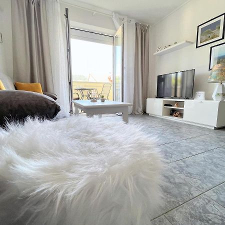ראב Rab City Apartment Greeny מראה חיצוני תמונה