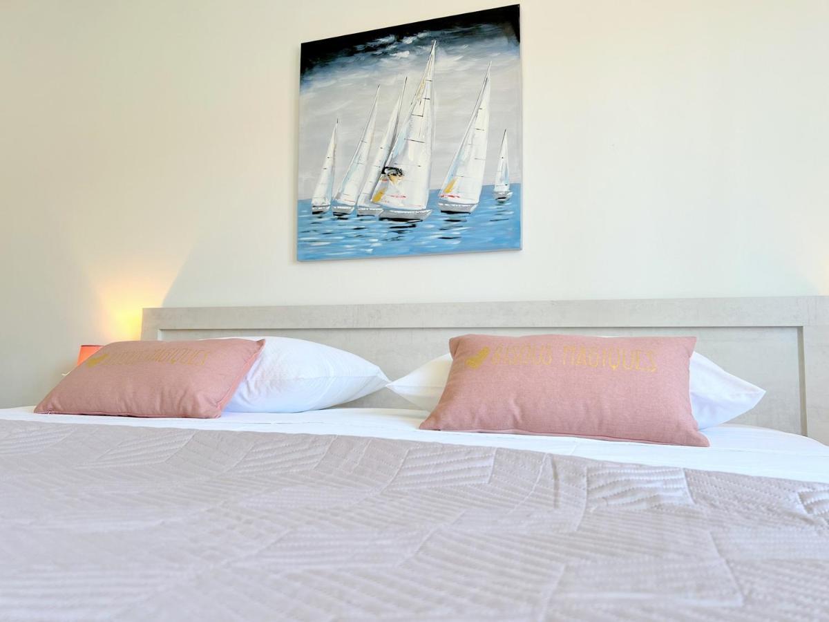 ראב Rab City Apartment Greeny מראה חיצוני תמונה