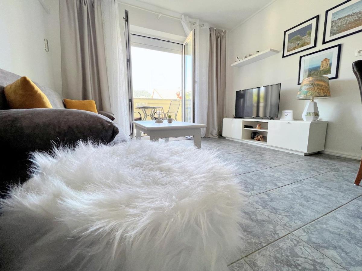ראב Rab City Apartment Greeny מראה חיצוני תמונה