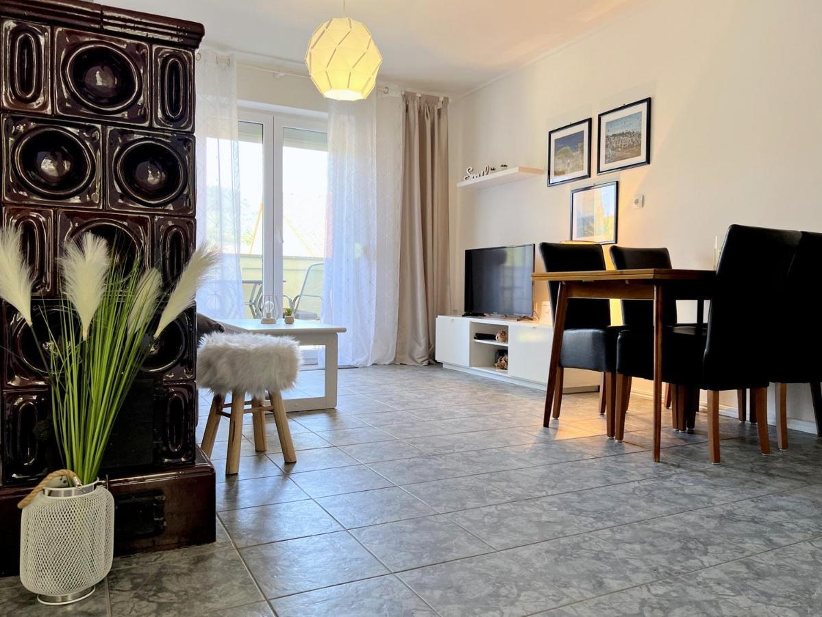 ראב Rab City Apartment Greeny מראה חיצוני תמונה