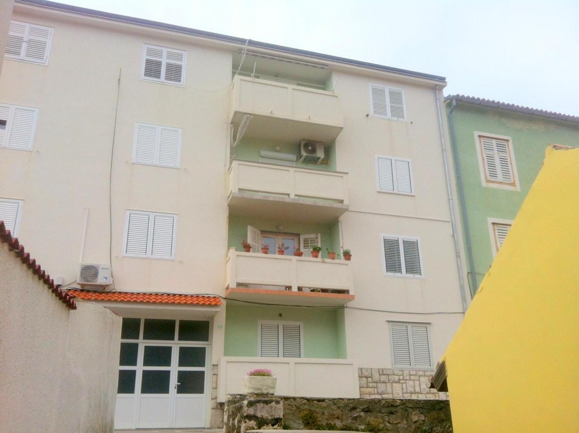 ראב Rab City Apartment Greeny מראה חיצוני תמונה