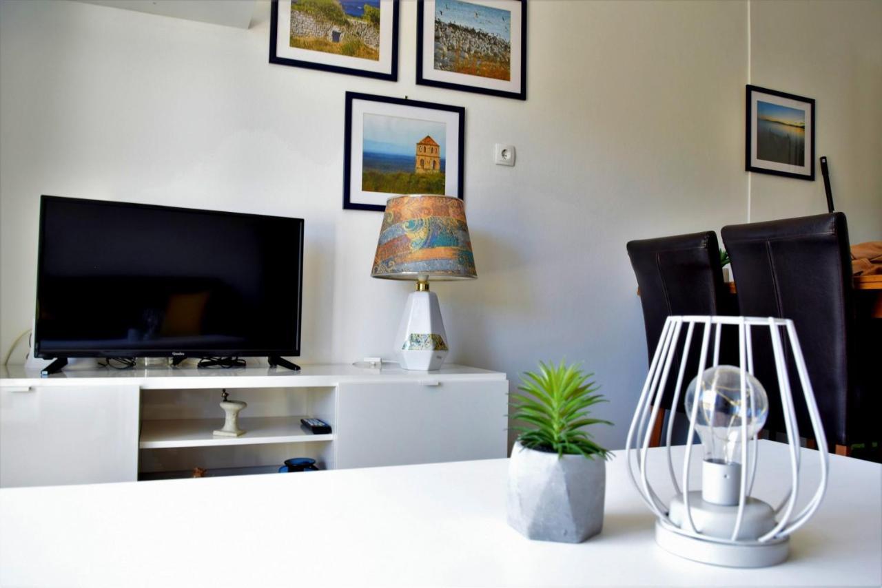 ראב Rab City Apartment Greeny מראה חיצוני תמונה