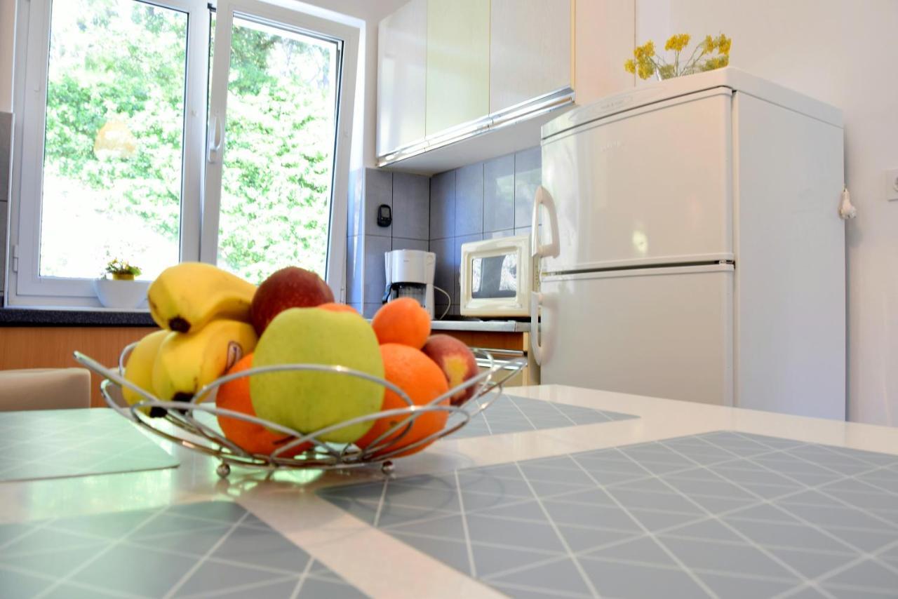 ראב Rab City Apartment Greeny מראה חיצוני תמונה